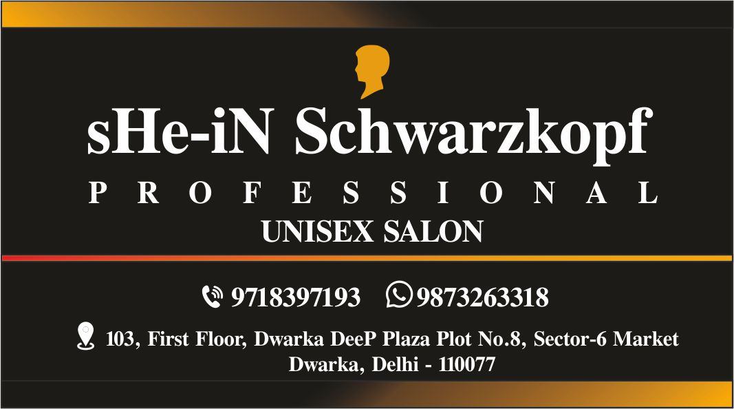 SHE IN SCHWARZKOPF  PROFESSIONAL